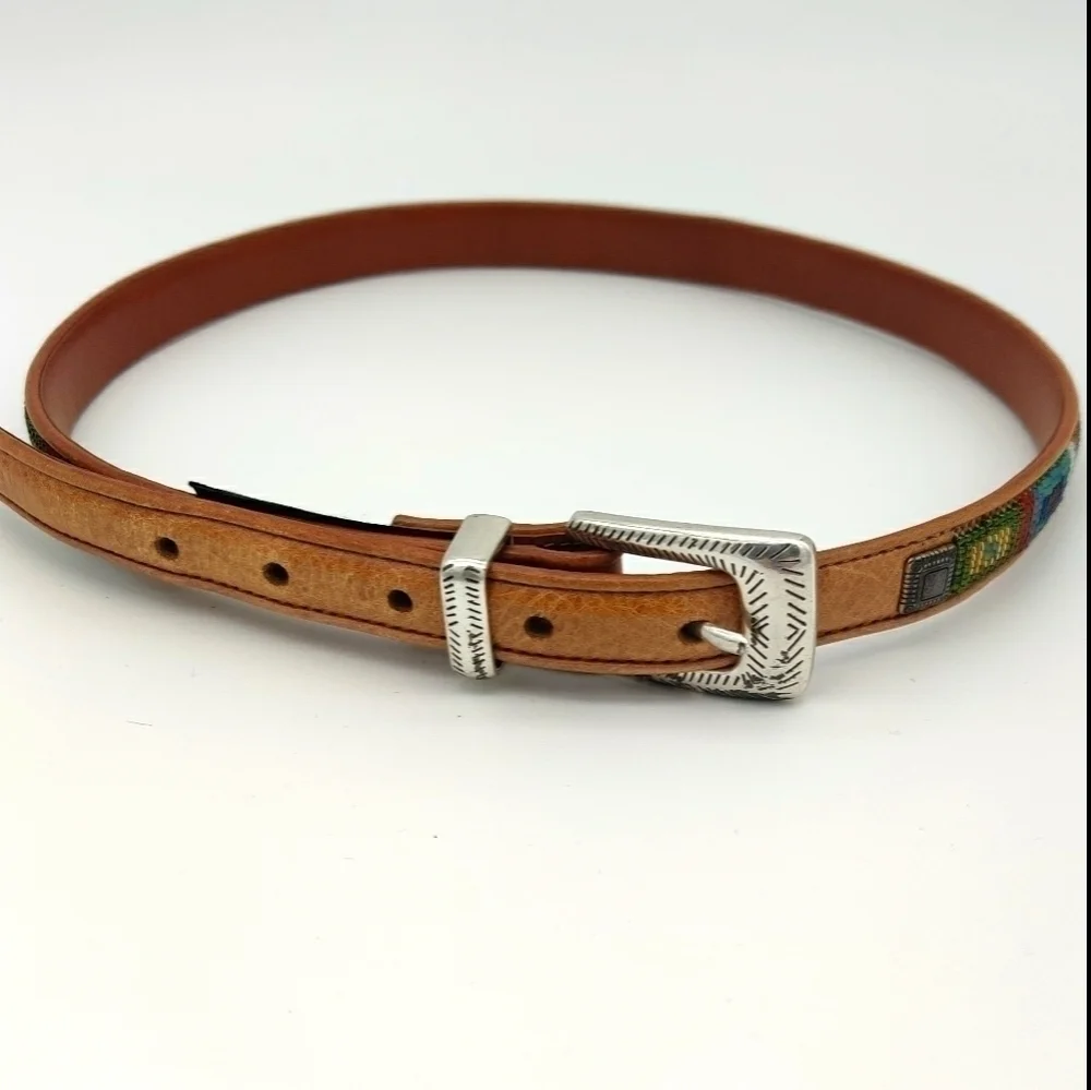 Brighton Vintage Southwest Style Belt M/30